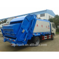 Dongfeng 4m3 mini refuse compactor truck, 4x2 refuse truck compactors